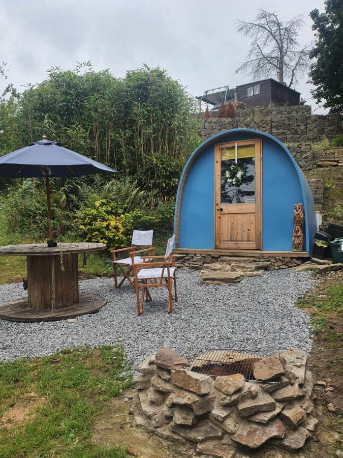 Gower Pods Otel Penclawdd Dış mekan fotoğraf