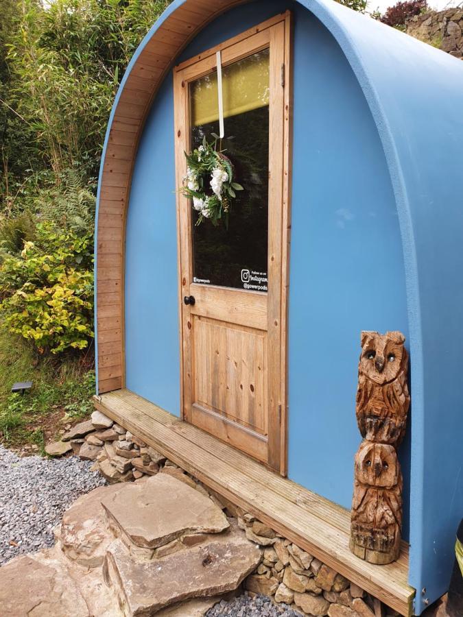 Gower Pods Otel Penclawdd Dış mekan fotoğraf