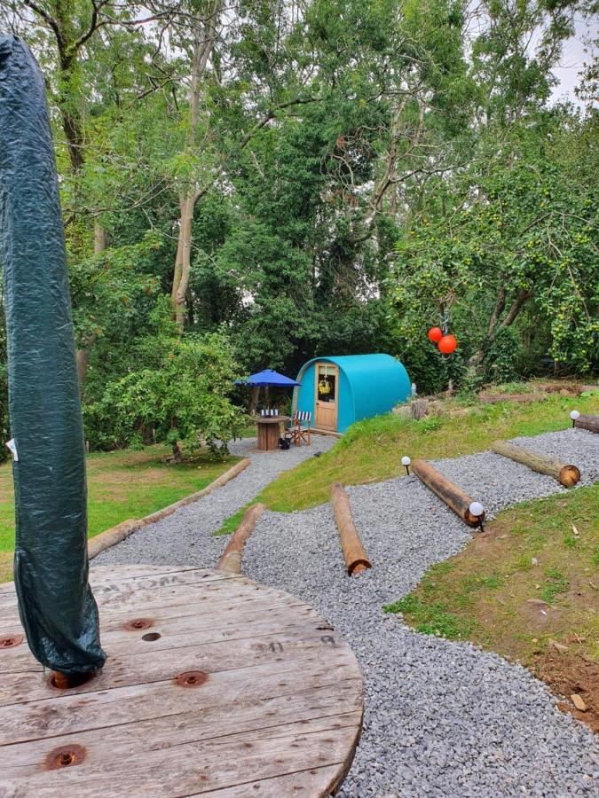 Gower Pods Otel Penclawdd Dış mekan fotoğraf