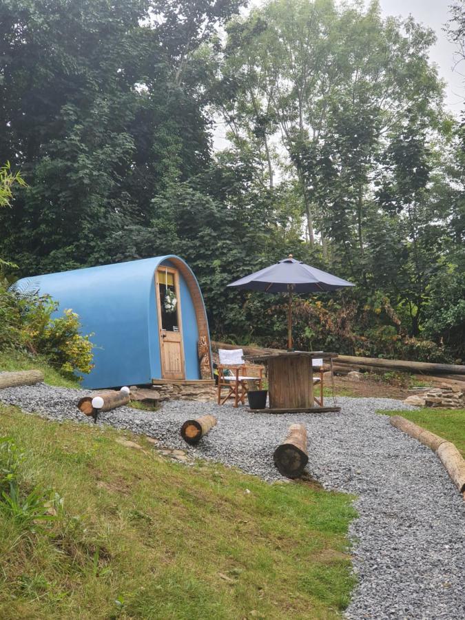 Gower Pods Otel Penclawdd Dış mekan fotoğraf