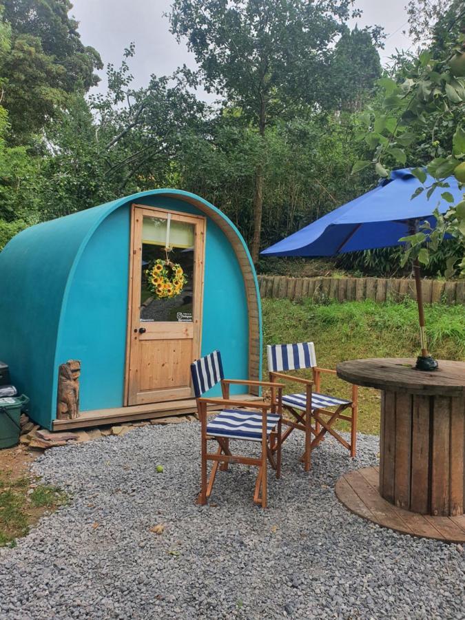 Gower Pods Otel Penclawdd Dış mekan fotoğraf