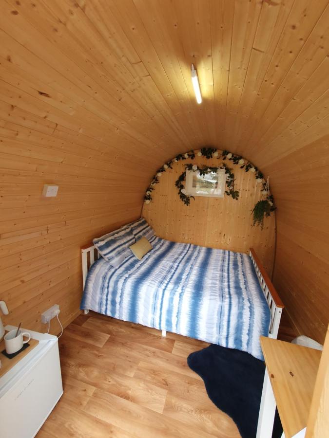 Gower Pods Otel Penclawdd Dış mekan fotoğraf